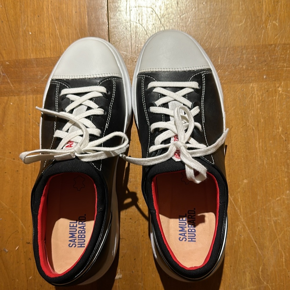 Samuel Hubbard Women's Solo Cap Toe Sneaker Size 8 NWT